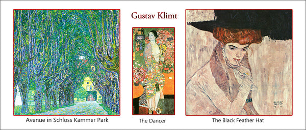 Gustav Klimt The Black Feather Hat Mug