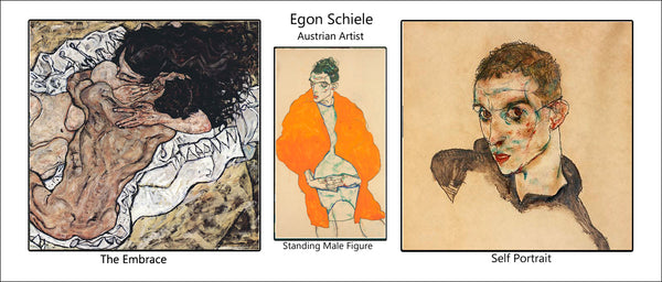 Egon Schiele The Embrace Mug