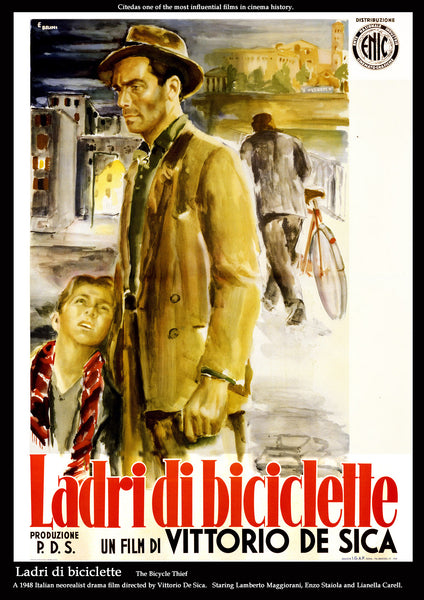 Classic Italian film posters - set of 6 - A3