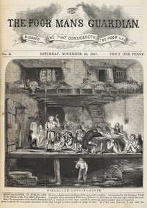 The Poor Man's Guardian, Nov 20th 1847 Poster