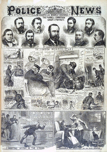 Jack the Ripper, Police News Poster