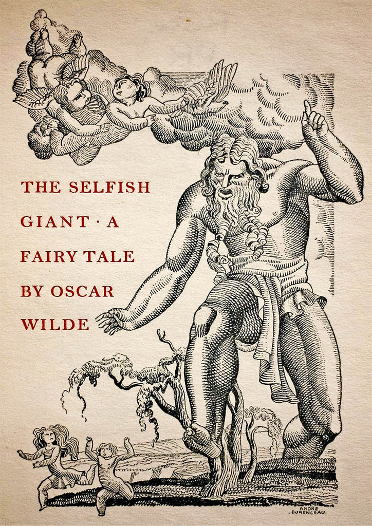 Oscar Wilde The Selfish Giant Poster Snowgooseandlily oscar-wilde-the-selfish-giant-poster-snowgooseandlily