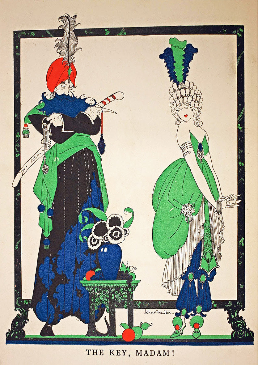 Bluebeard 'The Key, Madam!' Poster – snowgooseandlily