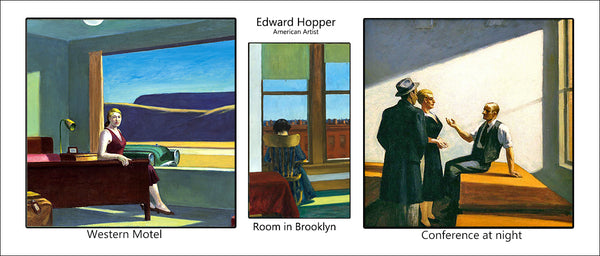 Edward Hopper Western Motel Mug